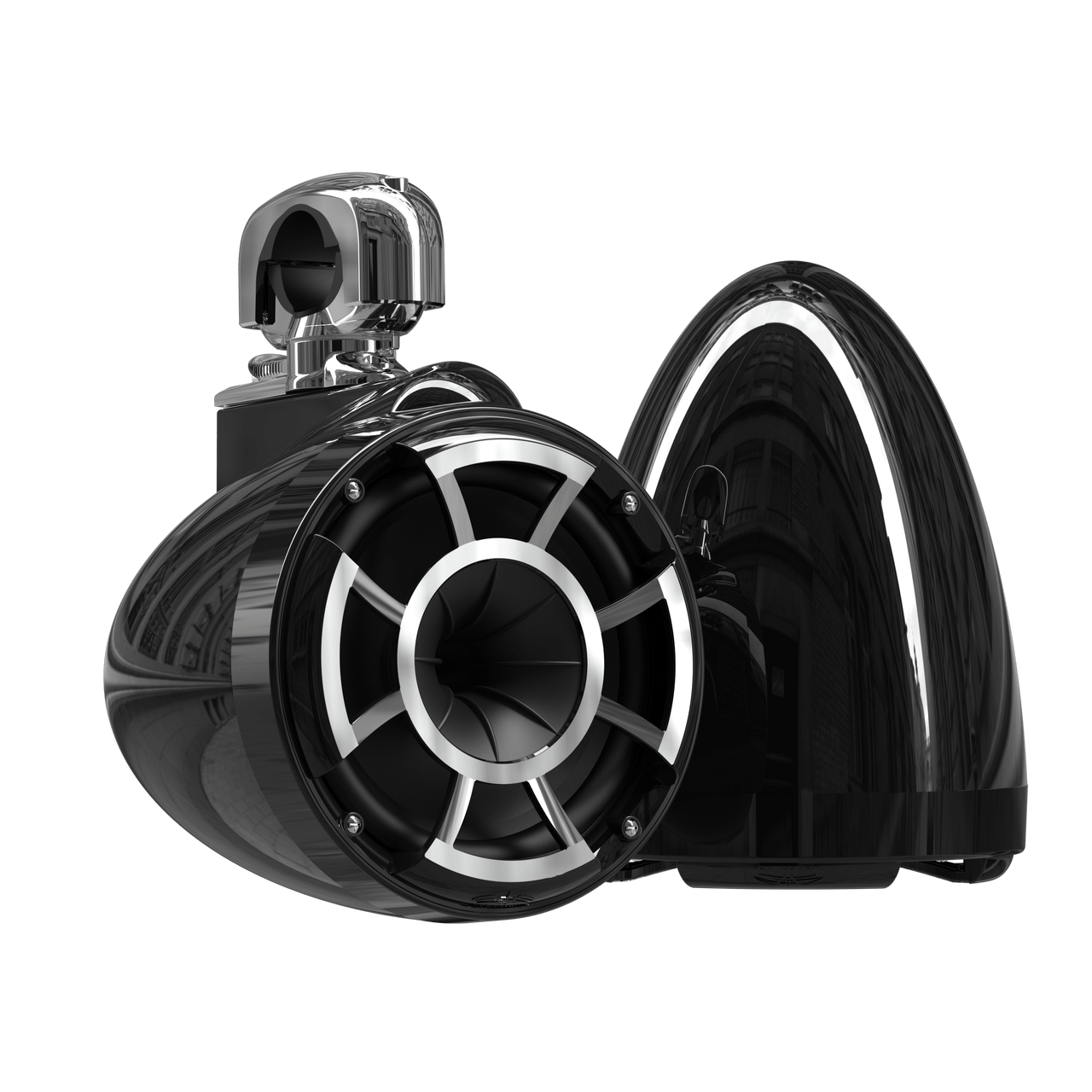 REV8™ Black V2 | Wet Sounds Revolution Series 8" Black Tower Speakers