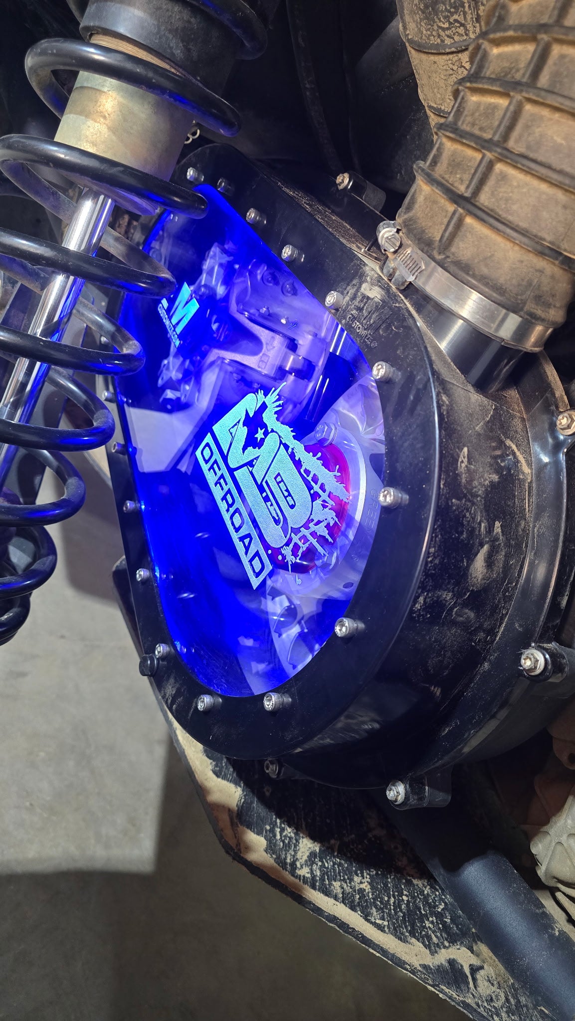 AM customize Cear Clutch Cover - Can-am Maverick X3
