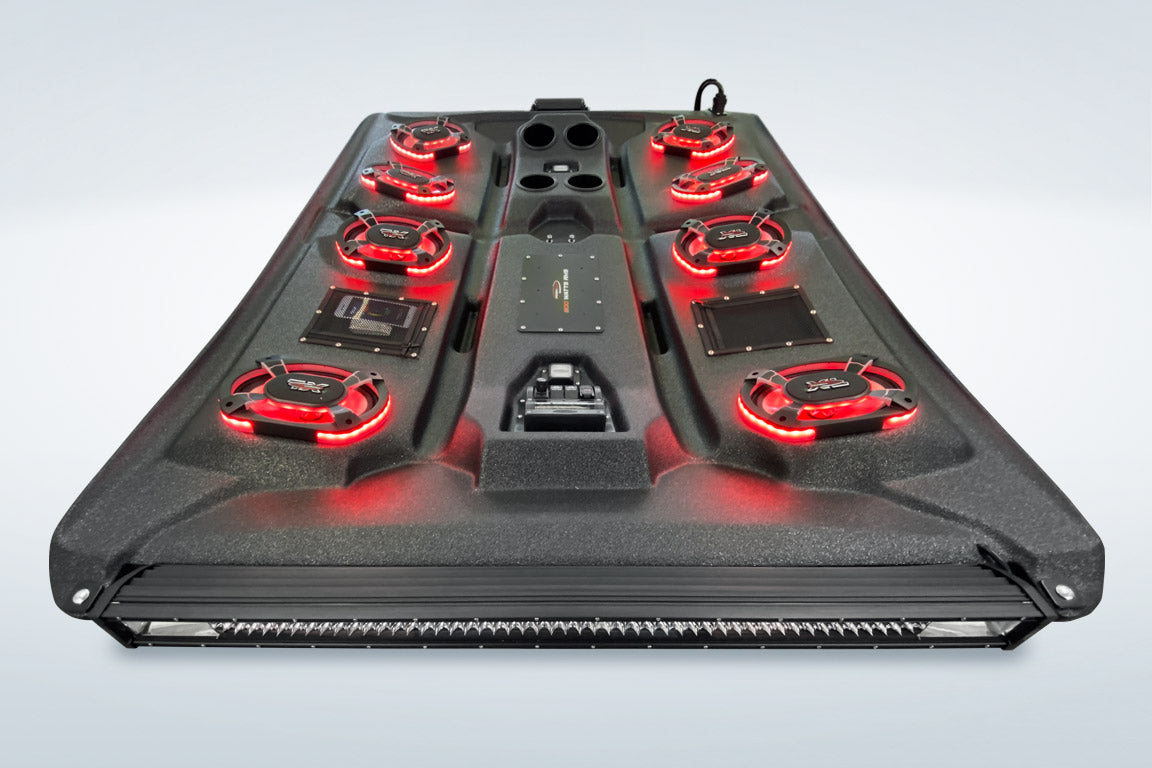 PRO BOX AUDIO ROOF - 17+ CANAM X3 MAX - X3F8-MAX-PKG1 + RGB
