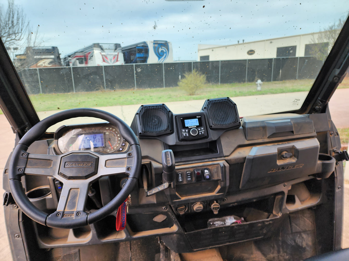 2018+ Ranger Stage-1 Audio System (Gen-2)