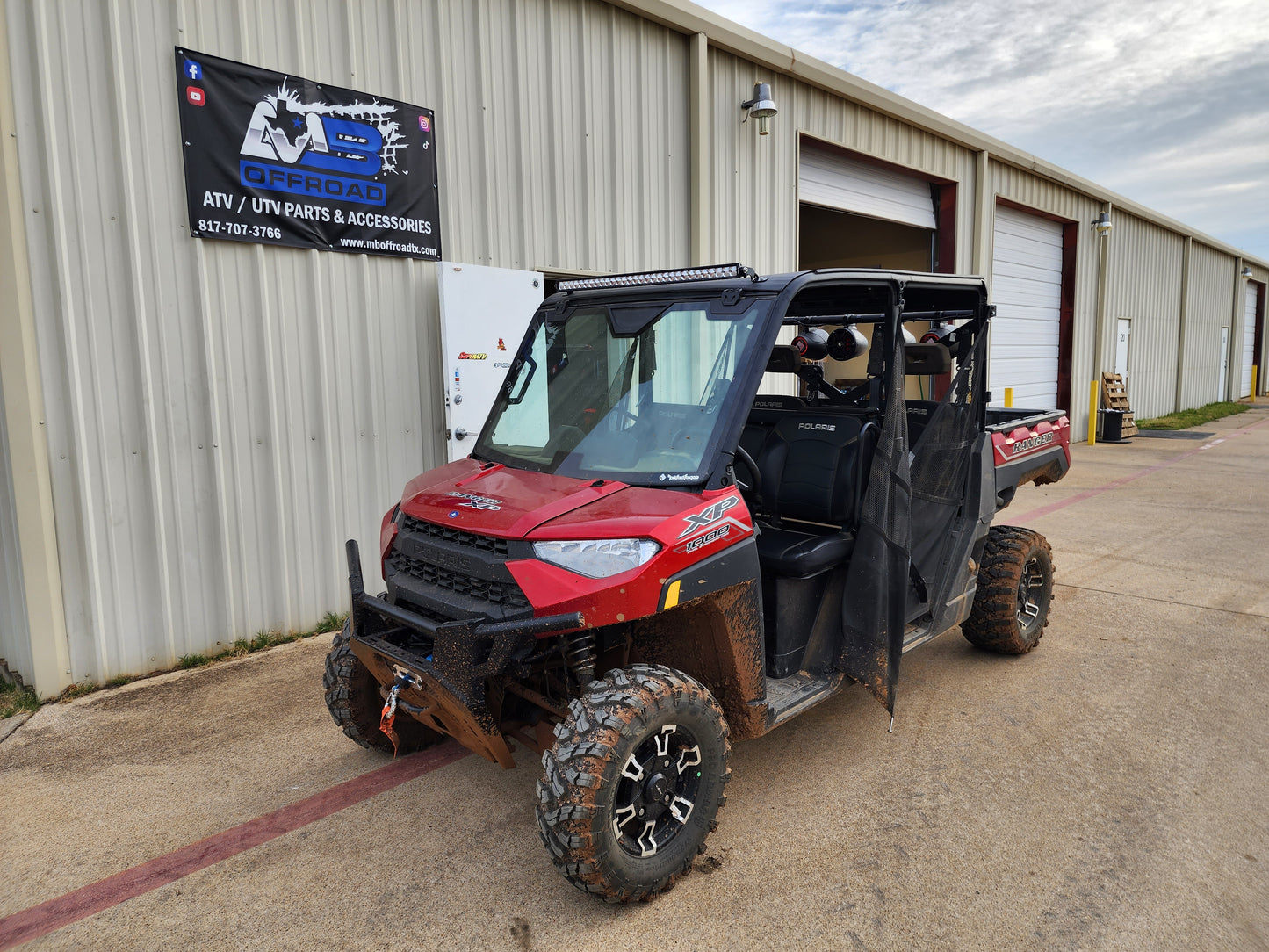2018+ Ranger Stage-1 Audio System (Gen-2)