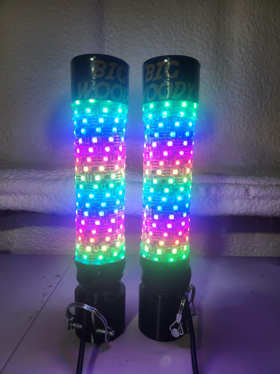 BIG Woody Cyclones - 1' Whip Lights