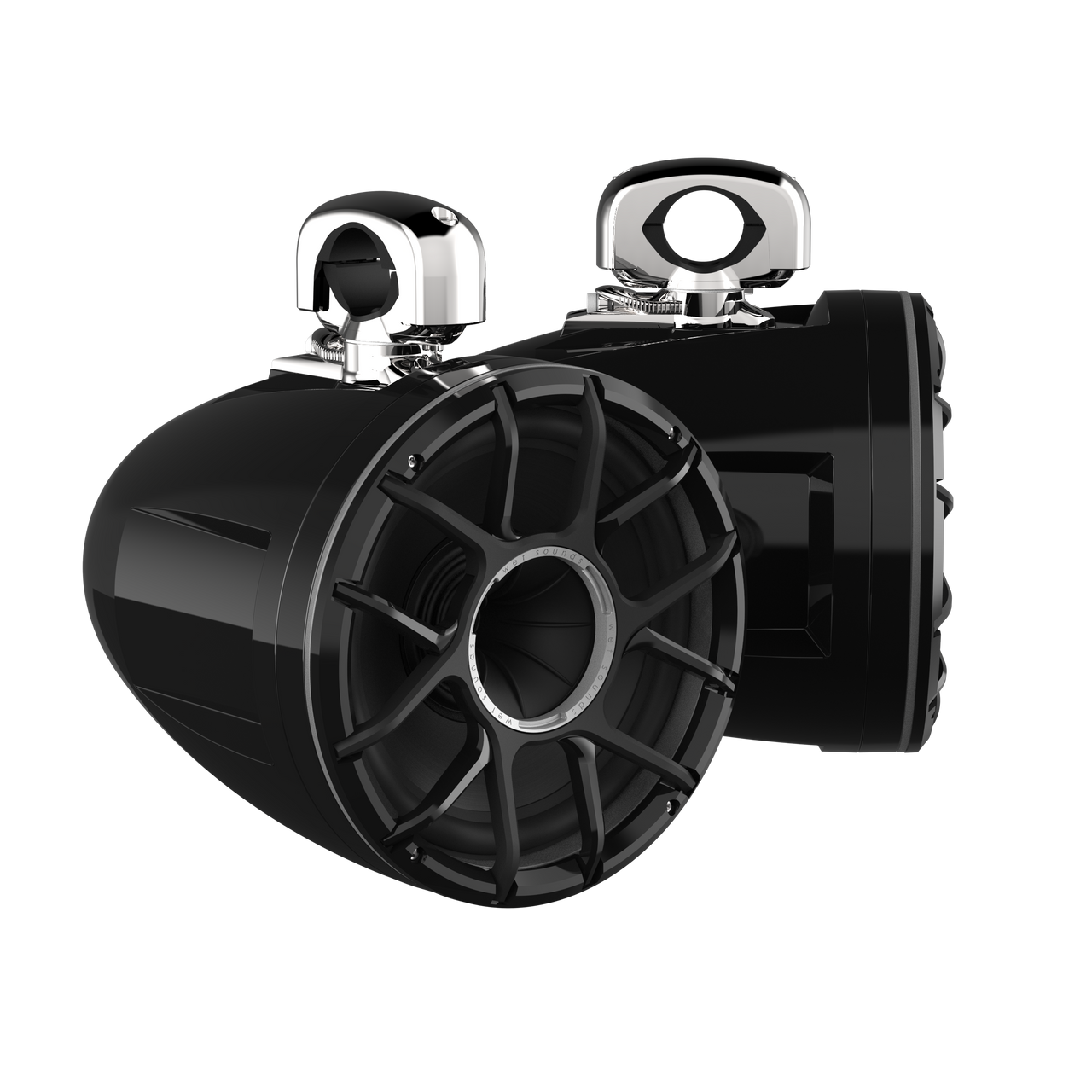 REV 10 HD Black | Wet Sounds REV HD Series 10" Black Tower Speakers