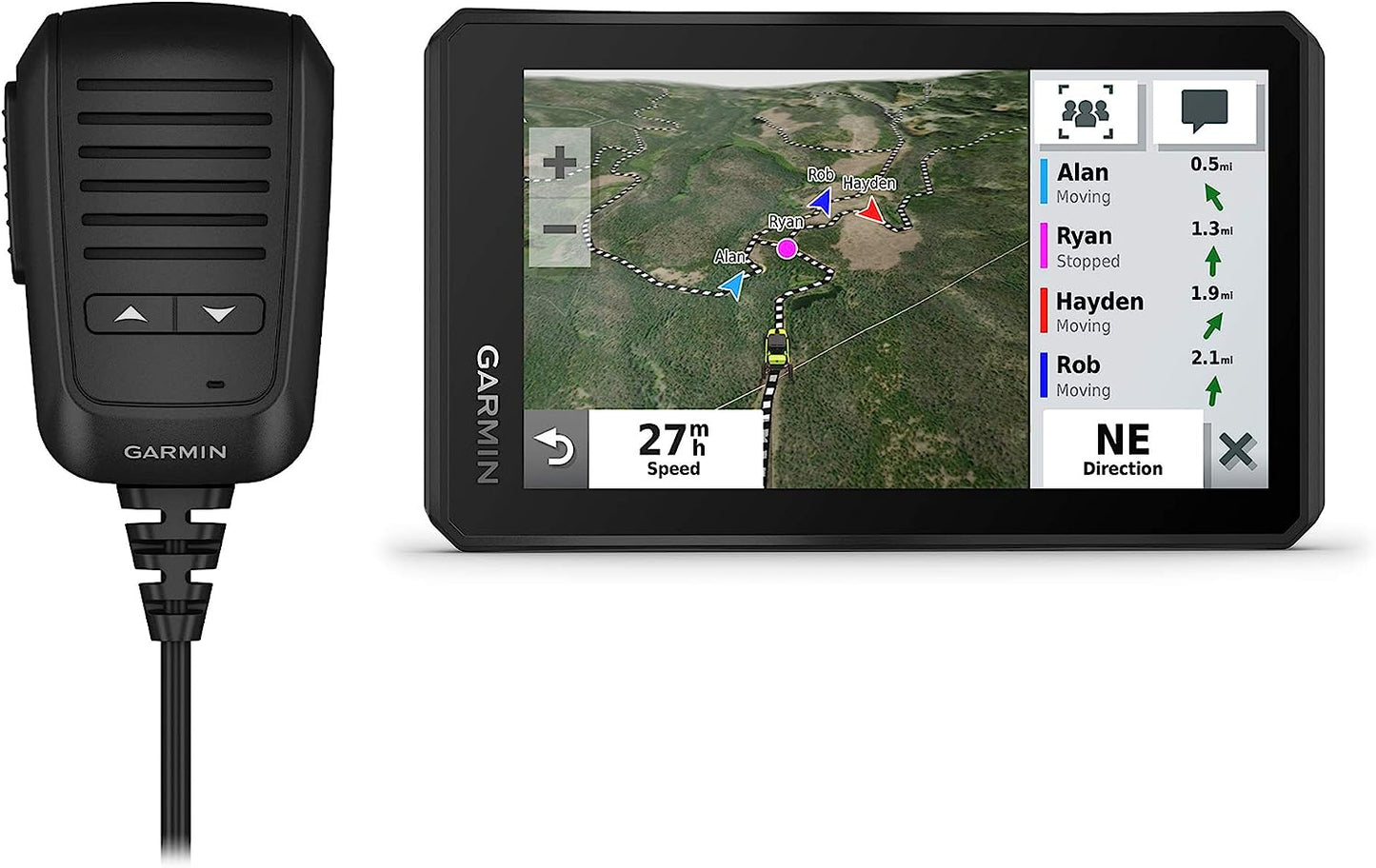 Garmin Tread 5.5” Powersport Navigator with Group Ride Radio