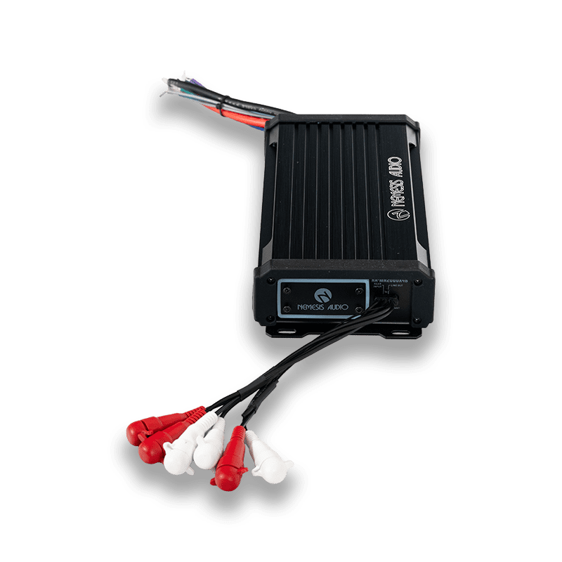 Nemesis 4 Channel Bluetooth Amp - NA-MR2000X4B