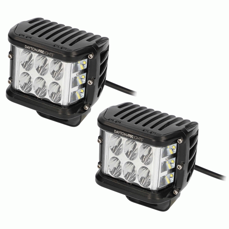 Daytona Dual Row Cube Lights