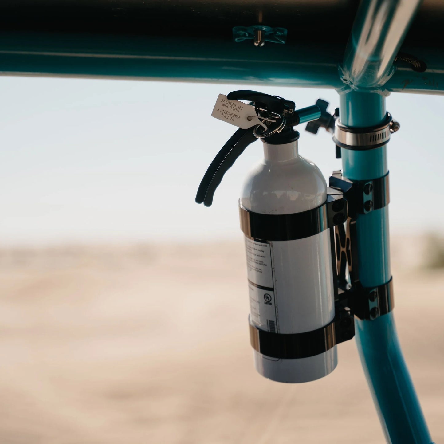 Chupacabra Fire Extinguisher Mount 1.75
