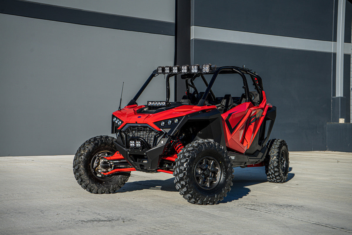 Baja Designs - XL Linkable Roof Mount Light Kit - Polaris 2020-2026 RZR Pro XP; 2024 RZR Turbo R