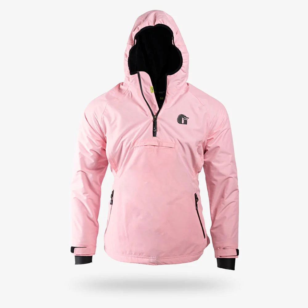 WOMENS WATERPROOF 1/2 ZIP BOG HOODIE