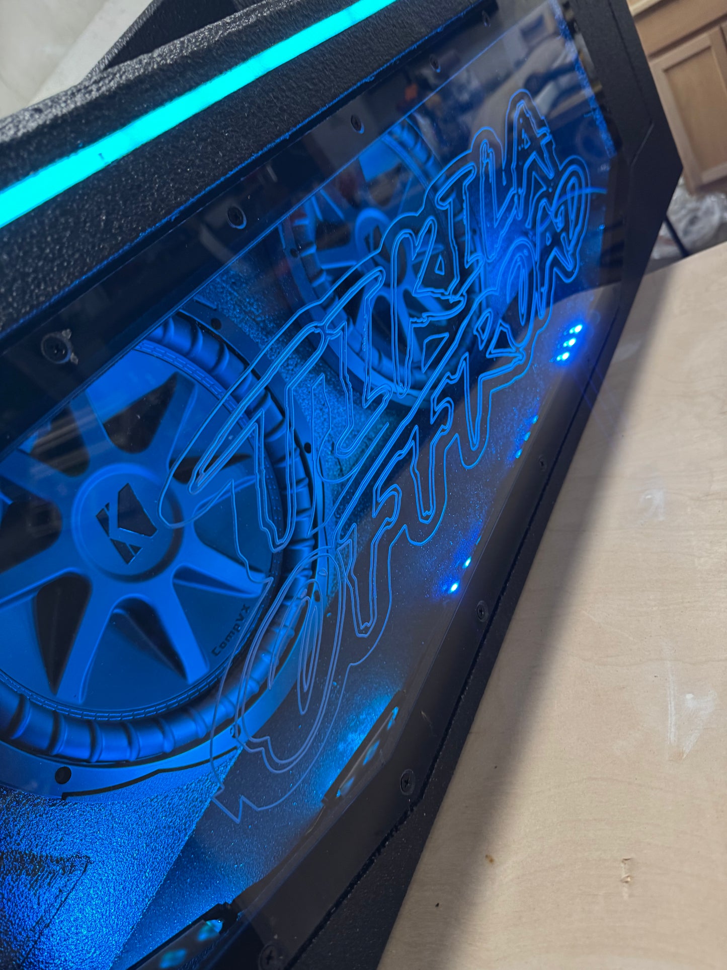 Polaris Ranger 1000xp Half Bed Sub Box - 2 12