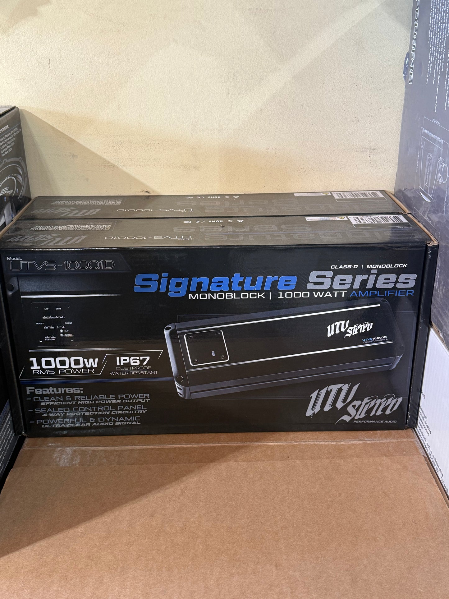 Monoblock 1000 Watt Amplifier