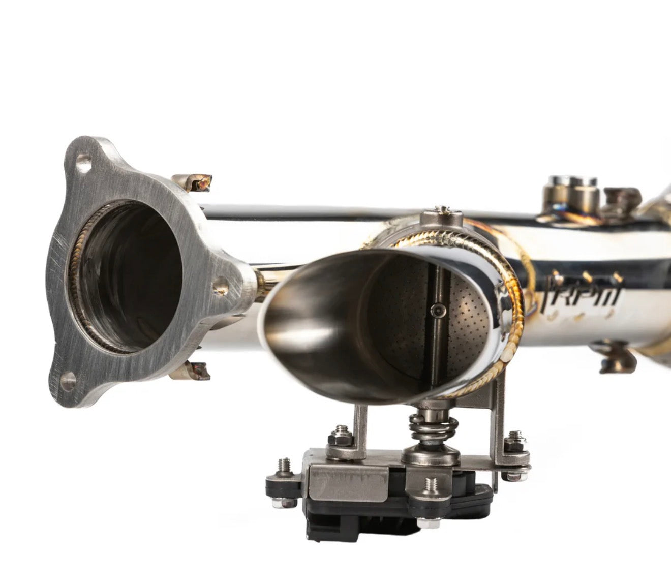 RPM RZR XPT TURBO PRO XP PRO S & TURBO R 2.5" CAPTAINS CHOICE ELECTRIC SIDE DUMP E-VALVE EXHAUST