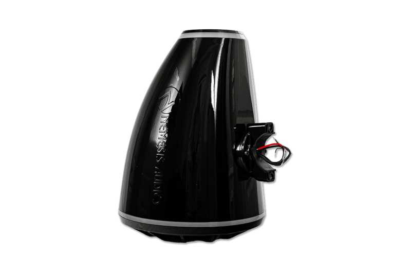 Nemesis Audio WAKE-12 12″ Horn Loaded Marine Tower Speakers with RGB Lighting- 1200W Max