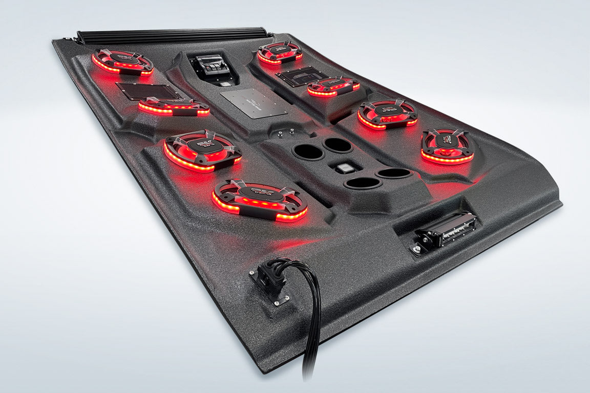 PRO BOX AUDIO ROOF - 17+ CANAM X3 MAX - X3F8-MAX-PKG1 + RGB – MB