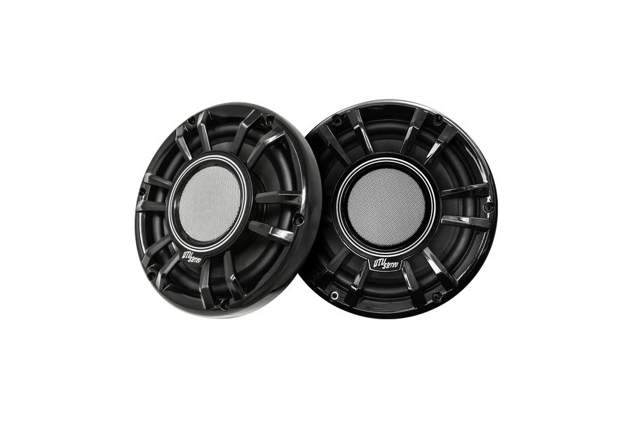 UTV Stereo 6.5" Compression Horn Speakers V2 (Pair)