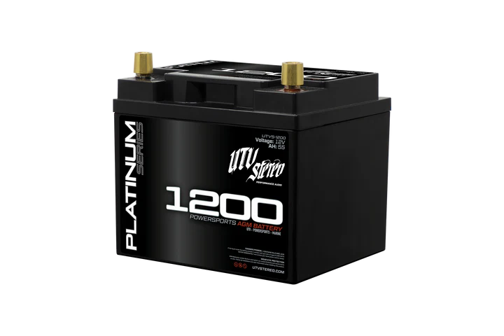 UTV Stereo Platinum Series AGM 1200 Battery | UTVS-1200