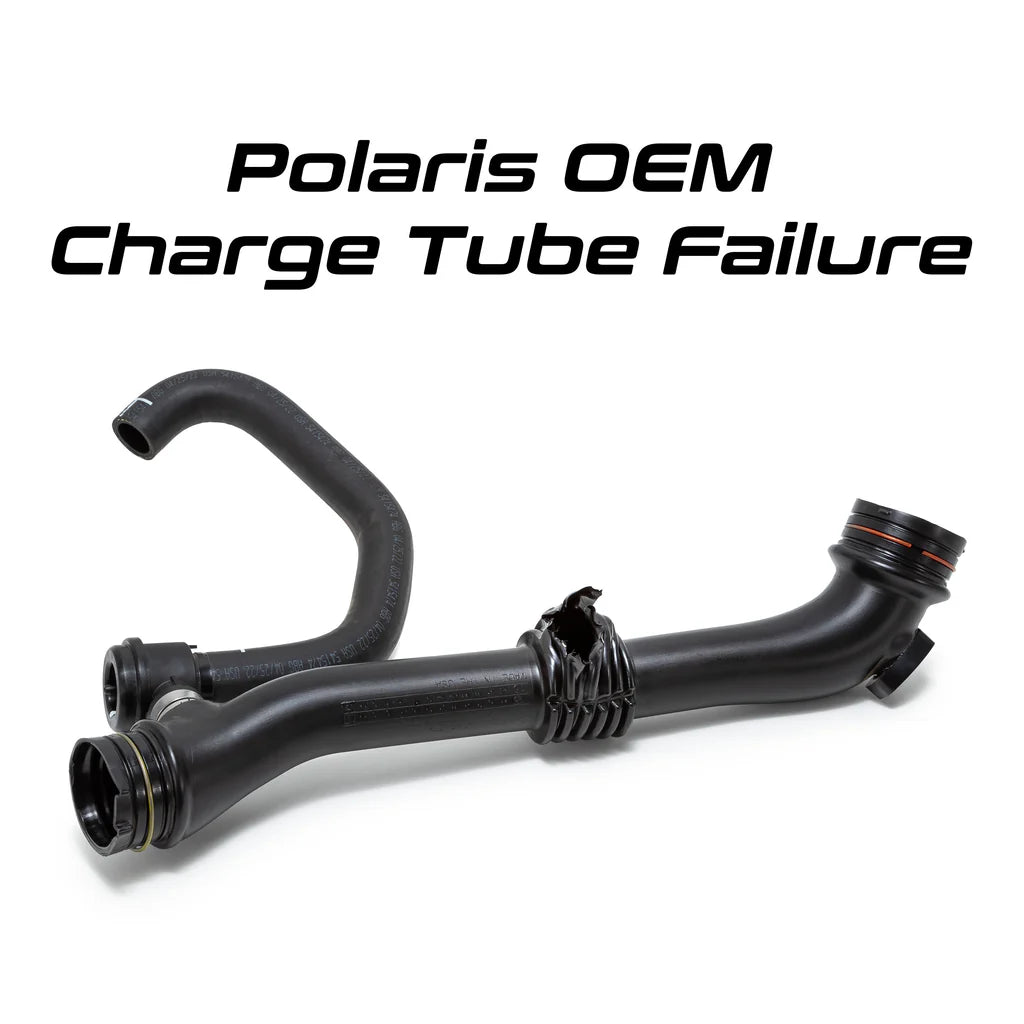 EVO Powersports 2016-2024 Polaris RZR XP Turbo, Pro XP & Pro S/Turbo R Silicone Charge Tube