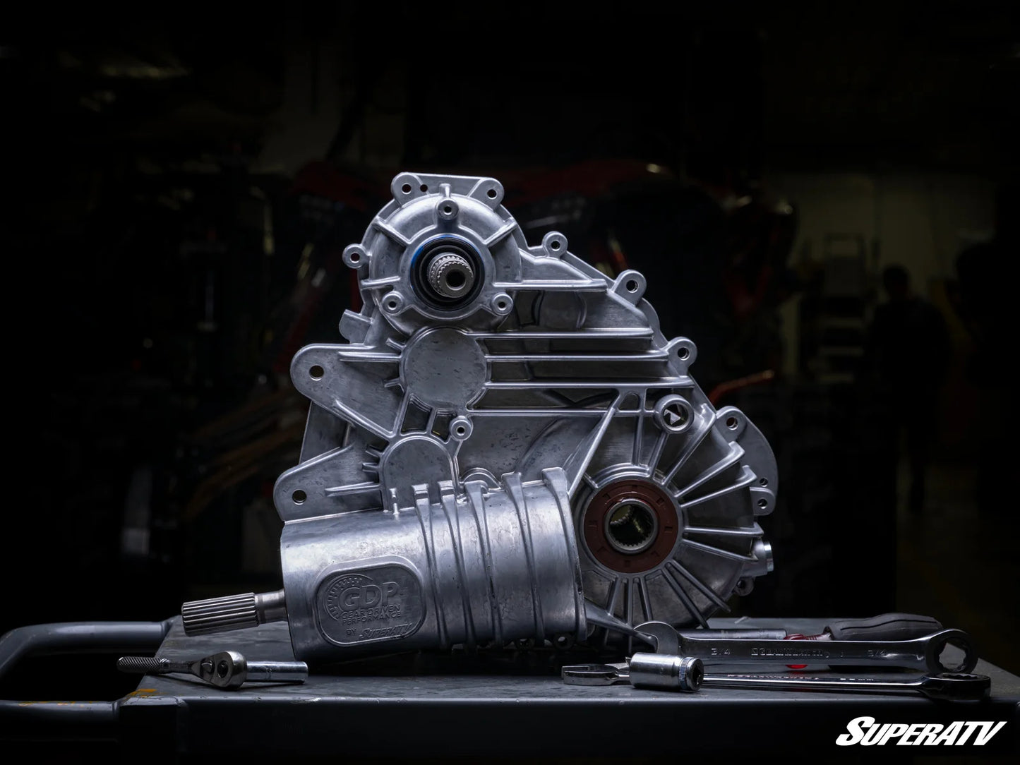 Superatv Polaris RZR XP 1000 Complete Heavy-Duty Transmission