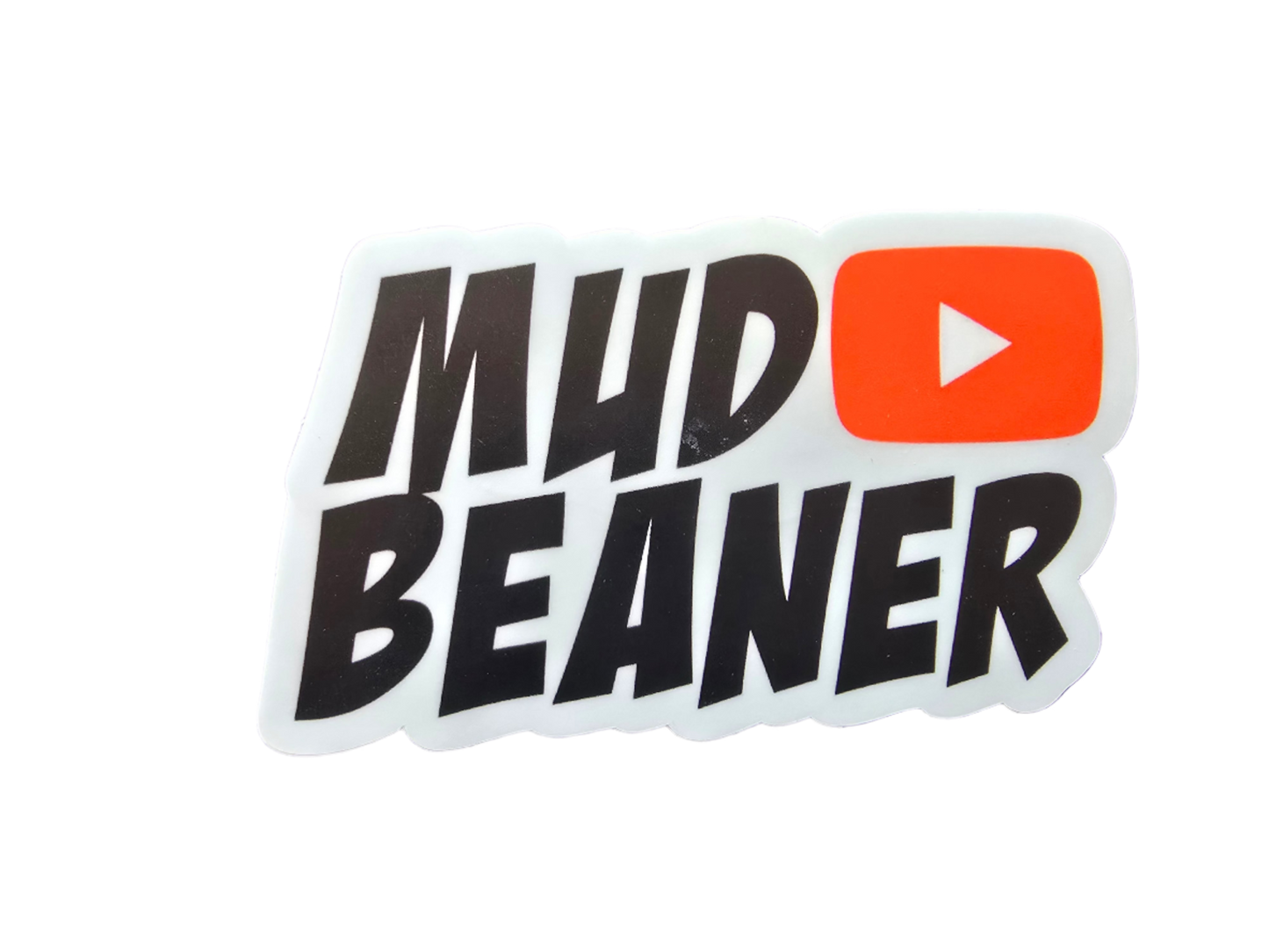 MudBeaner 4" Decal