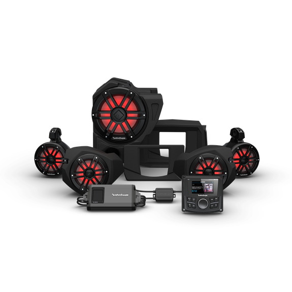 2014+ RZR Stage-4 Audio System (Gen-3)