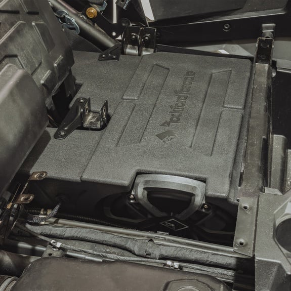 2019+ Rear Subwoofer Solution for Select RZR Pro XP 4 SEAT Models
