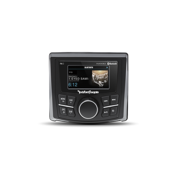 PMX-2 Rockford Fosgate head unit