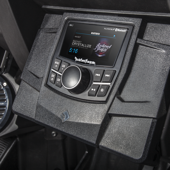 PMX-2 Rockford Fosgate head unit