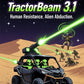 Tractor Beam 3.1 Laser Pods (Set of 2) with Clamps and Switch+Harness