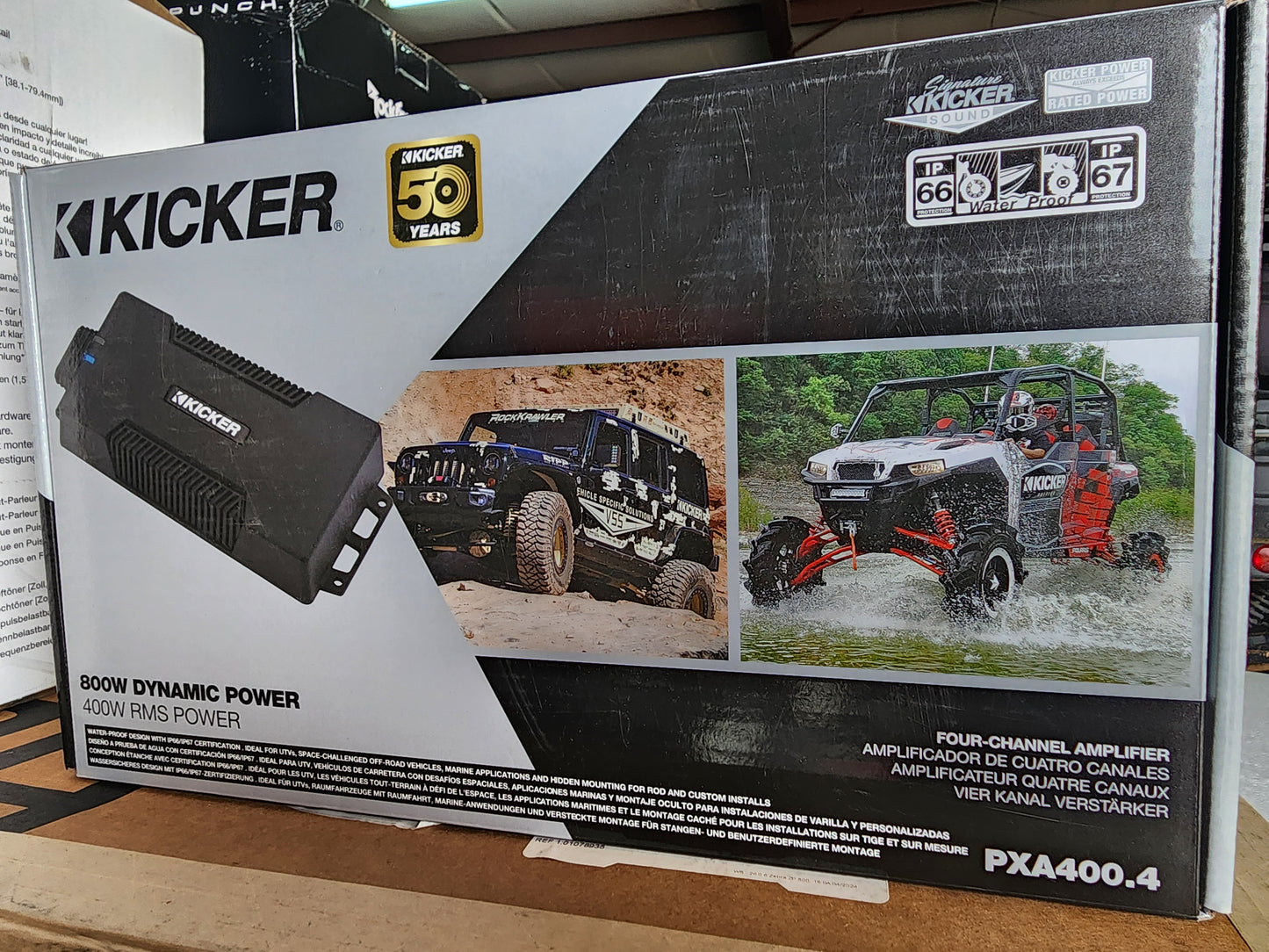 Kicker PXA400.4 - In Stock