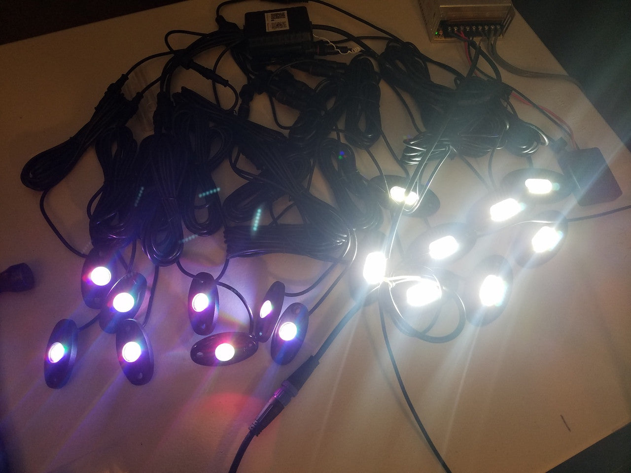 Woodys Lights - RGBW Rock Lights