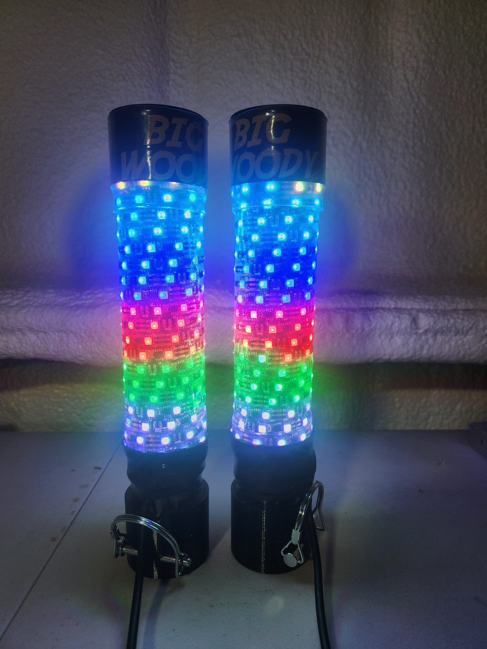 BIG Woody Cyclones - 1' Whip Lights