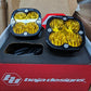 BAJA DESIGNS - Squadron Sport Black LED Auxiliary Light Pod Pair