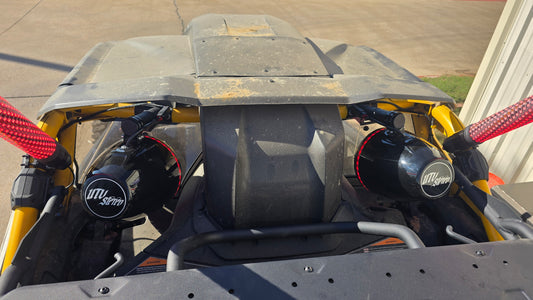 Can-am Maverick R Tower Speaker Bars
