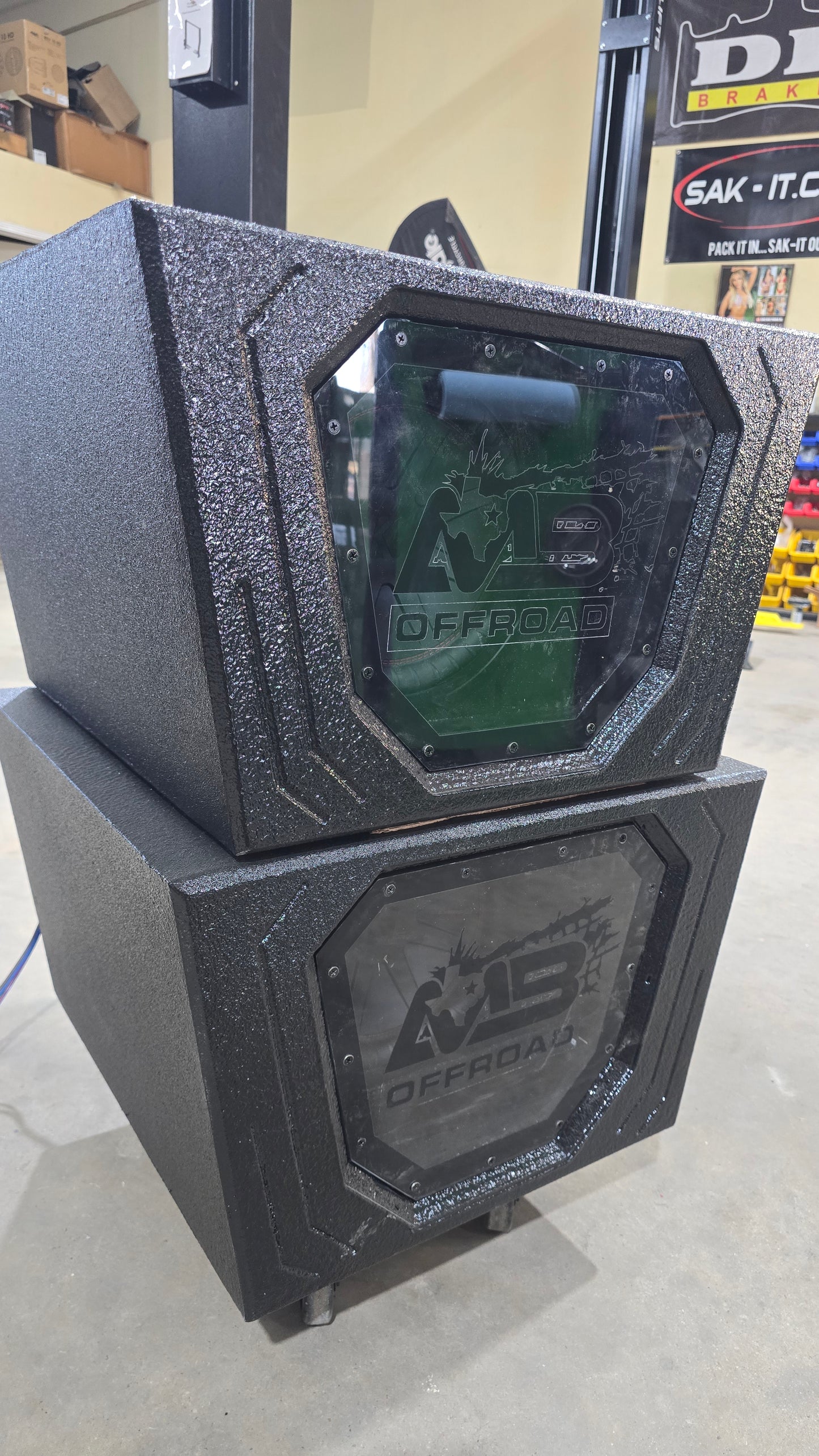 2014-2023 RZR 1000 12" Full Bed Sub Box