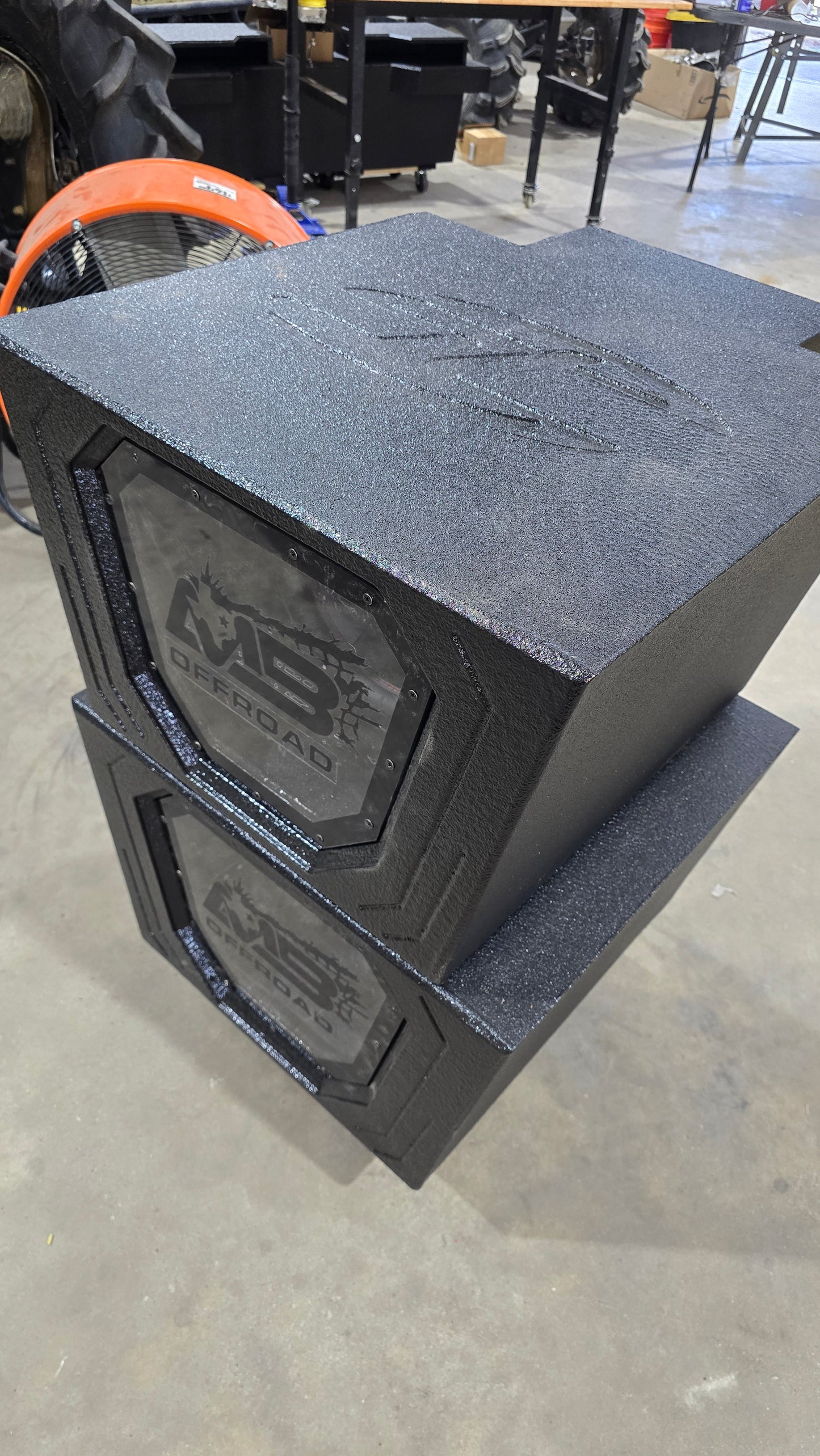 2014-2023 RZR 1000 12" Full Bed Sub Box