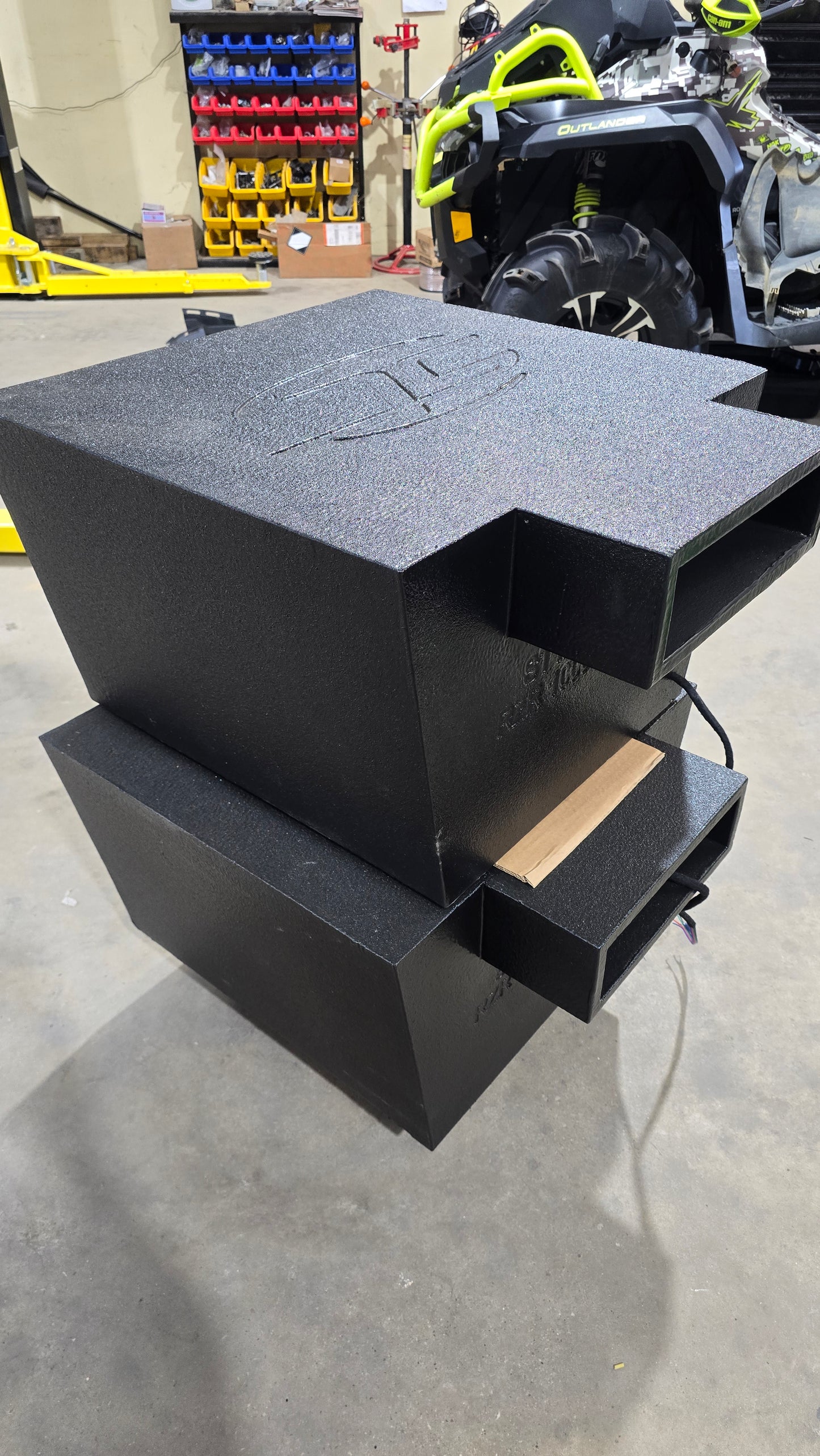 2014-2023 RZR 1000 12" Full Bed Sub Box