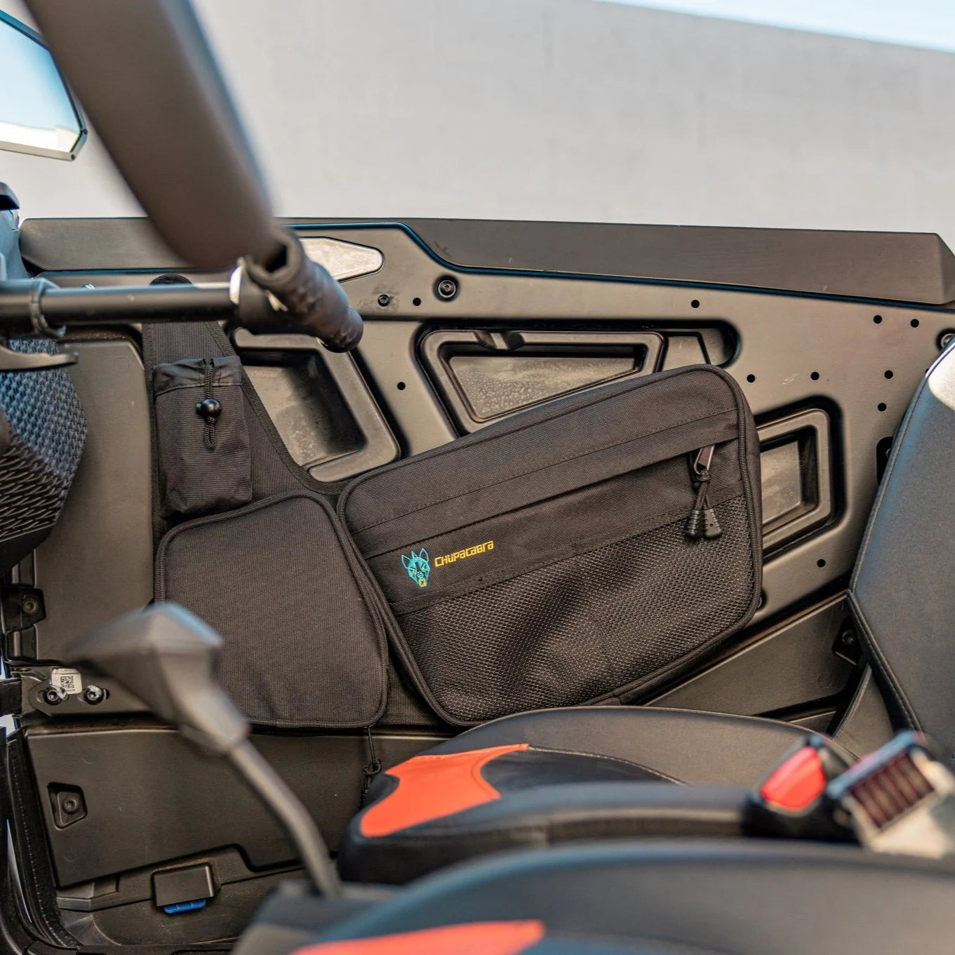 Chupacabra 2024+ RZR XP 1000 Front Door Bags Driver and Passenger Side