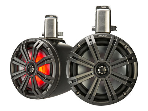 Kicker KMTC8 8" Tower Speakers