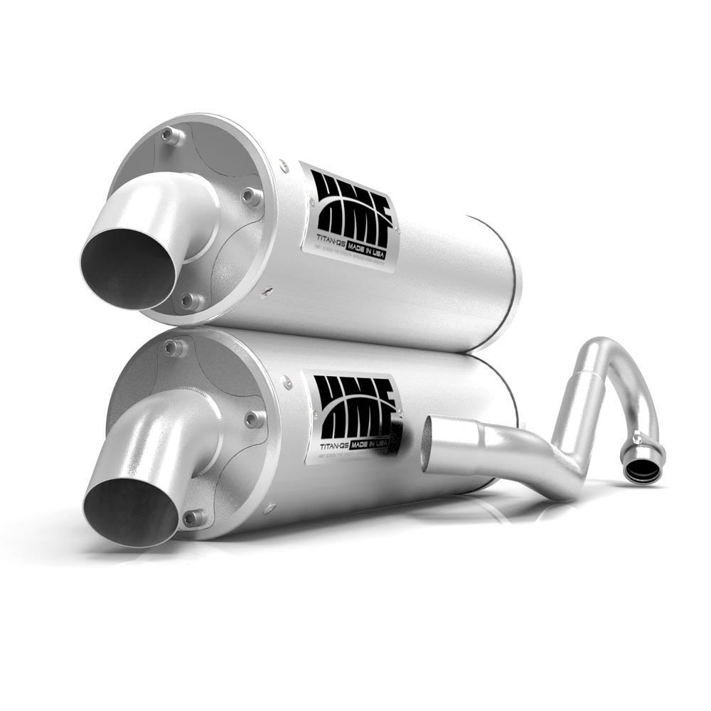 HMF Polaris RZR S 1000 Exhaust Systems