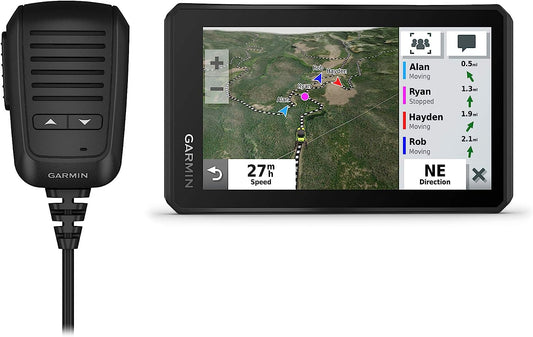Garmin Tread 5.5” Powersport Navigator with Group Ride Radio