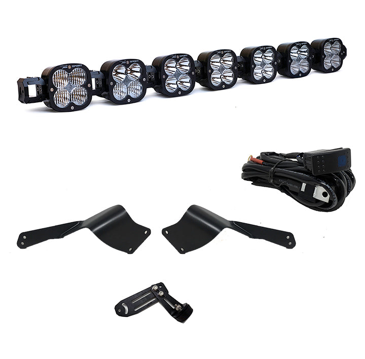 Baja Designs - Can-Am XL Linkable Roof Mount Light Kit - Can-Am 2017-24 Maverick X3