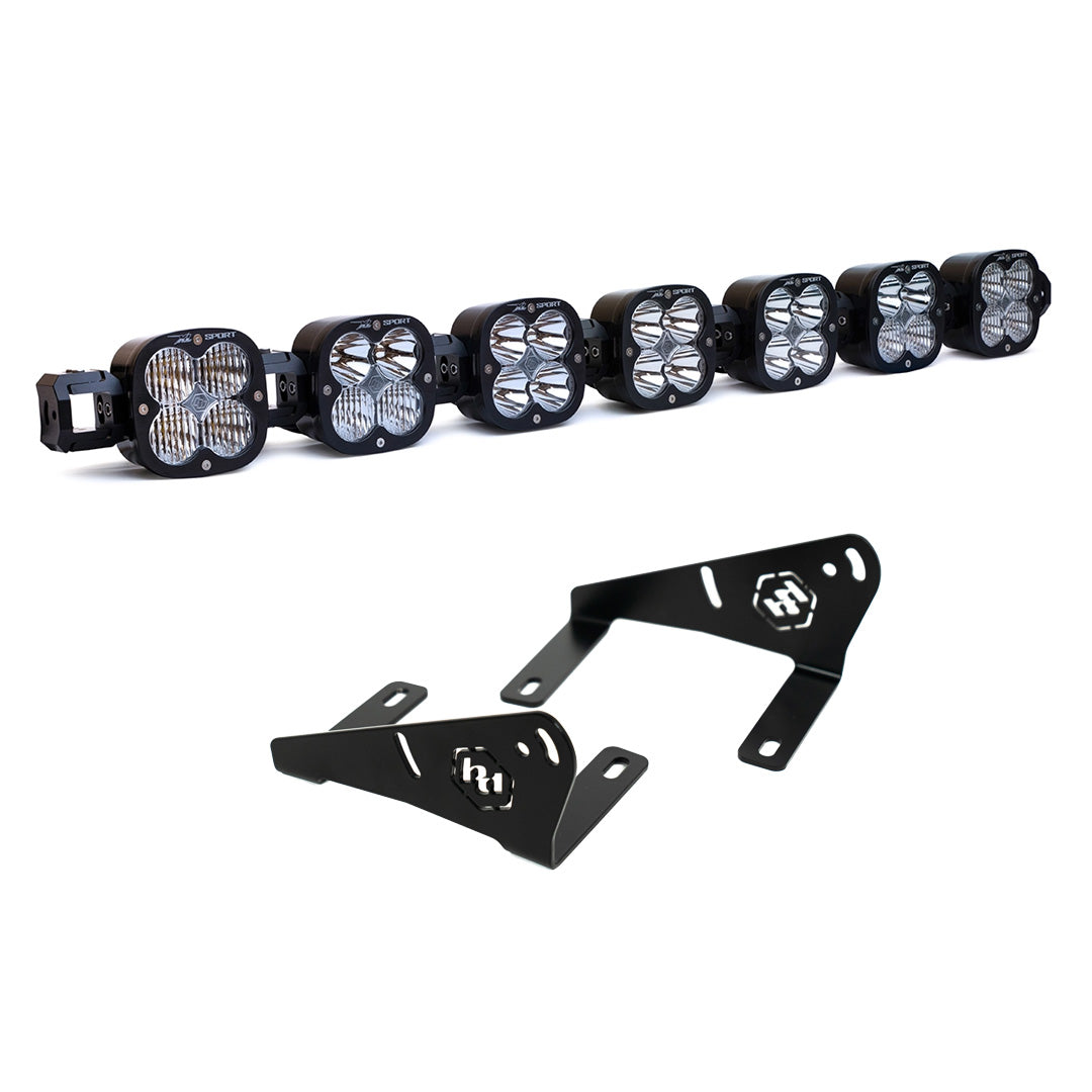 Baja Designs - Polaris RZR Pro R 7 XL Linkable Roof Bar Kit - Polaris RZR Pro R 2022-2026
