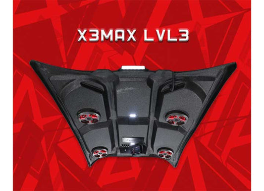 AUDIOFORMZ 2017+ Can-Am Maverick X3 MAX Stereo Top - IN STORE ONLY