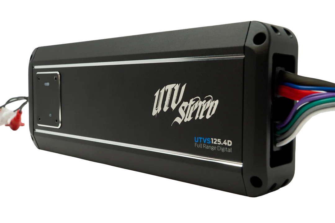 UTV STEREO SIGNATURE SERIES 800W 4-CHANNEL AMPLIFIER