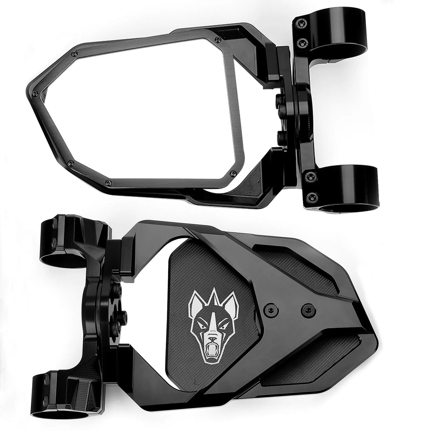 Chupacabra Offroad- Cuero Race UTV Side Mirror (Set of Two)