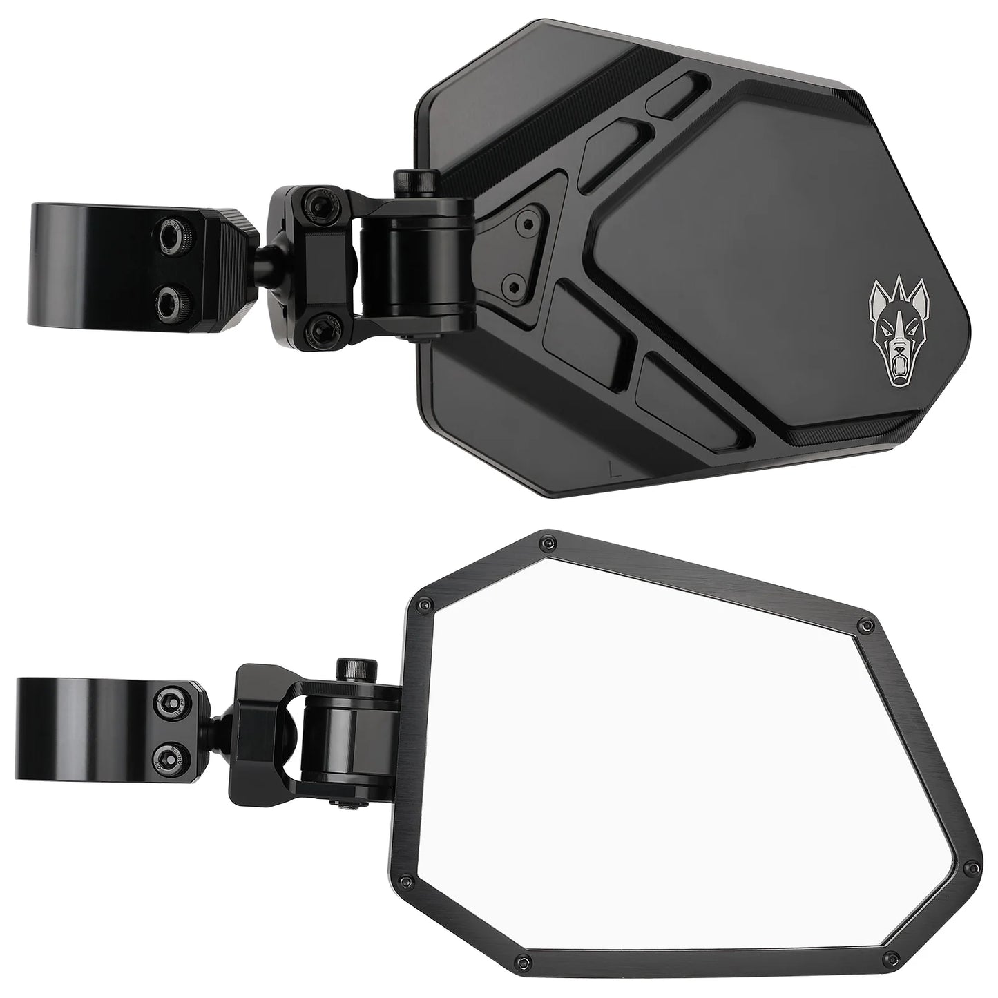 Chupacabra Offroad - Cuero Pro UTV Side Mirror (Set of Two)