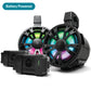 Extreme Tower Speakers TBB8- 2 Battery Powered Bluetooth Amplified Tower Speaker
