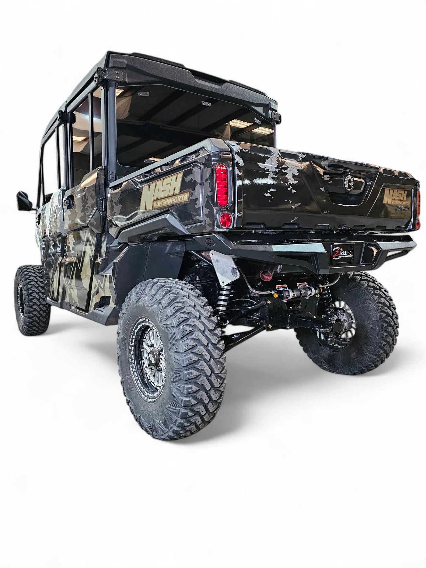 Elektric Offroad Designs 2016+ Can-Am Defender HD10 Volt Rear Bumper