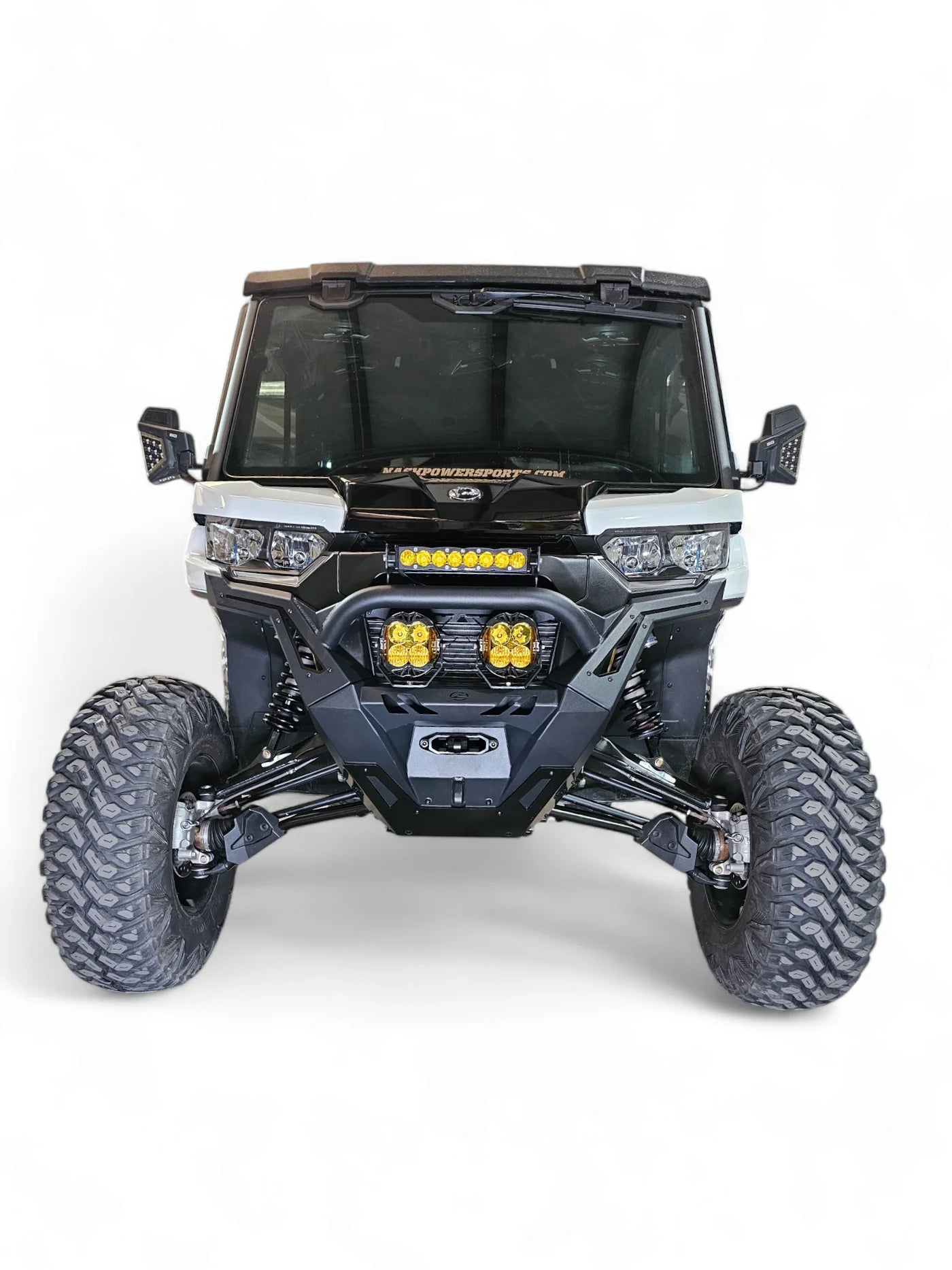 Elektric Offroad Designs 2016+ Can-am Defender HD10 Volt Front Winch Bumper