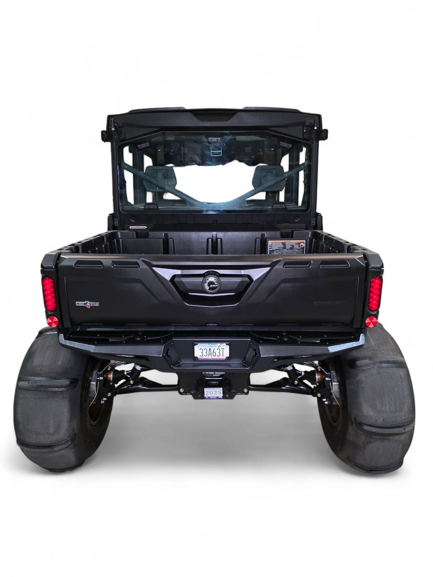 Elektric Offroad Designs 2016+ Can-Am Defender HD10 Volt Rear Bumper
